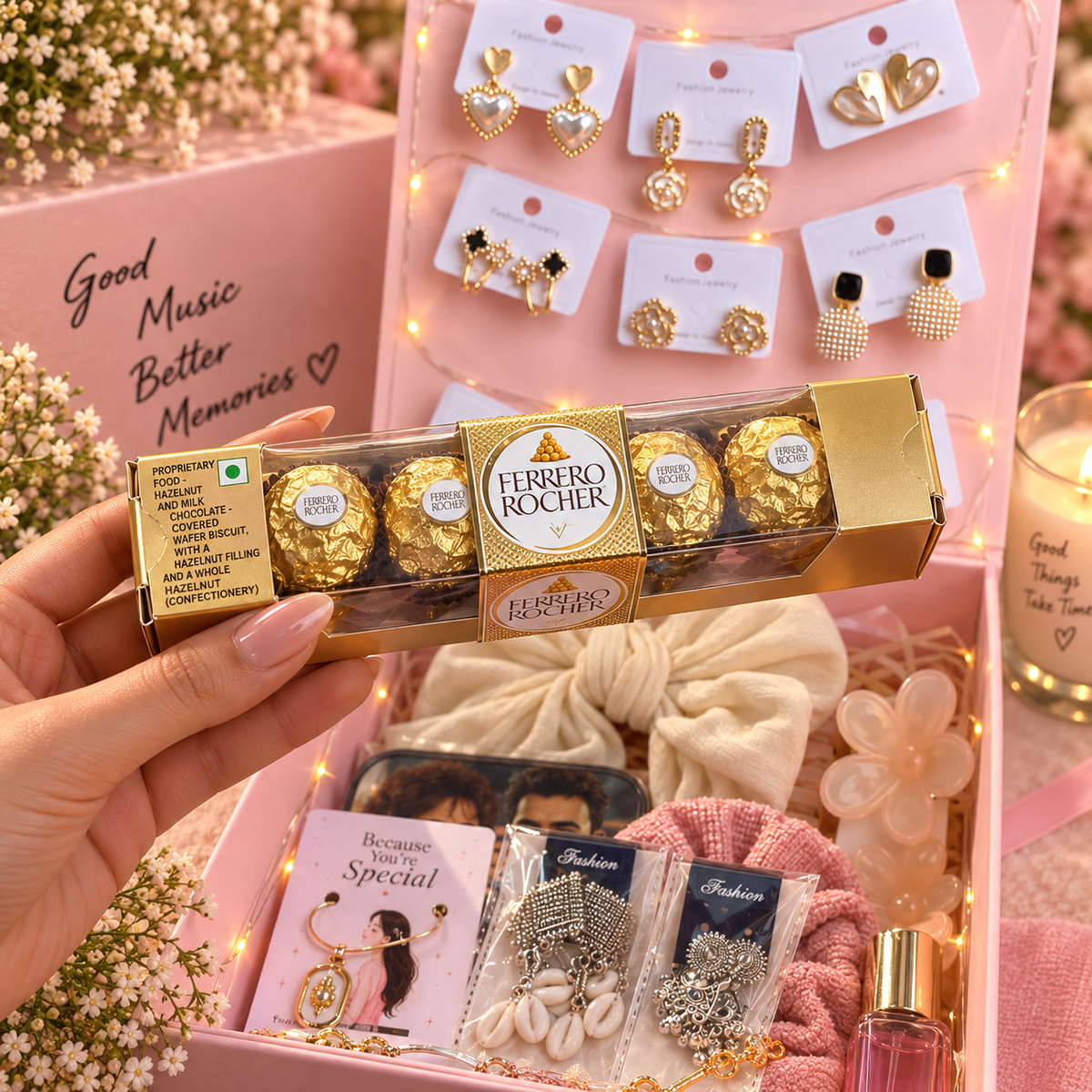 Gorgeous Love Hamper For Her