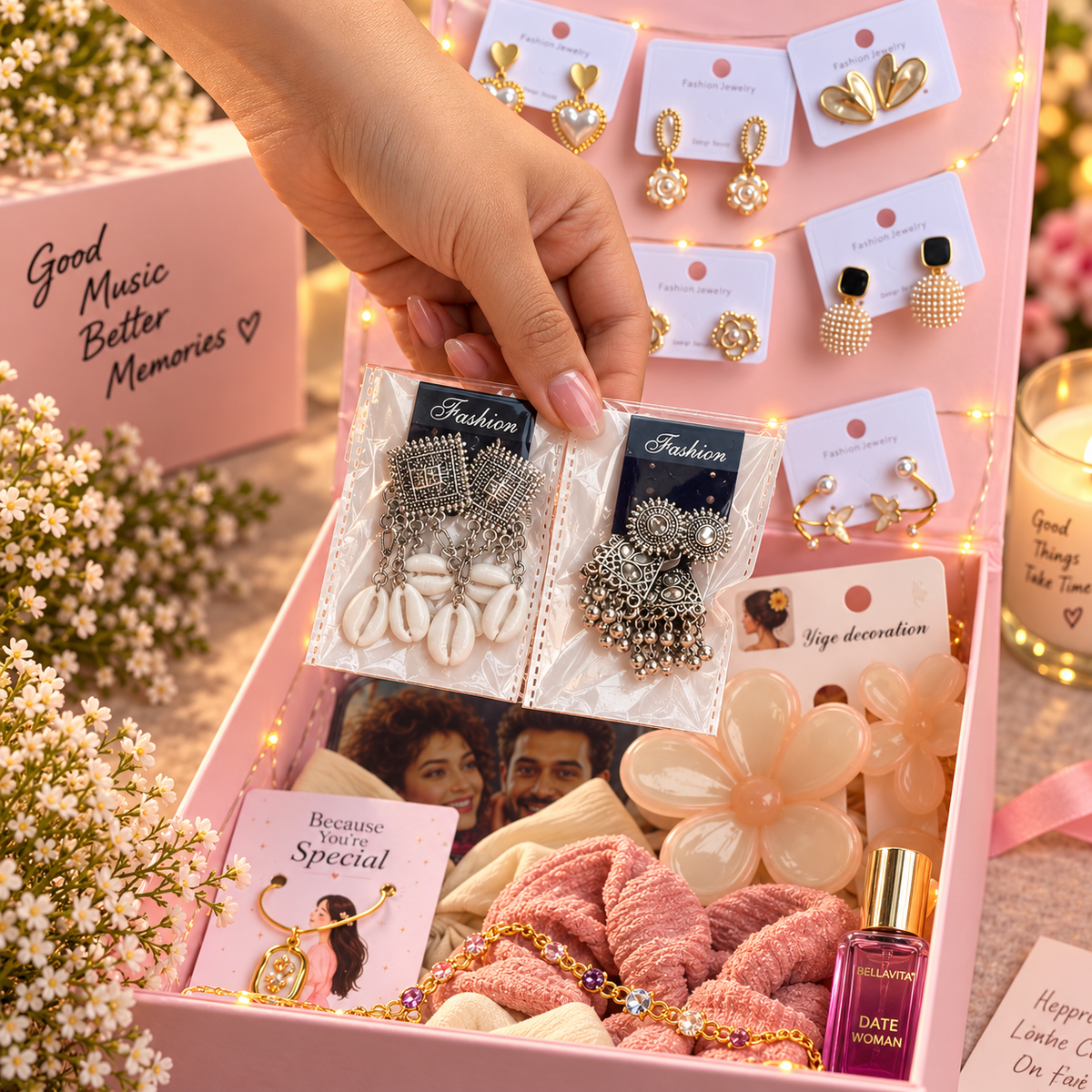 Gorgeous Love Hamper For Her