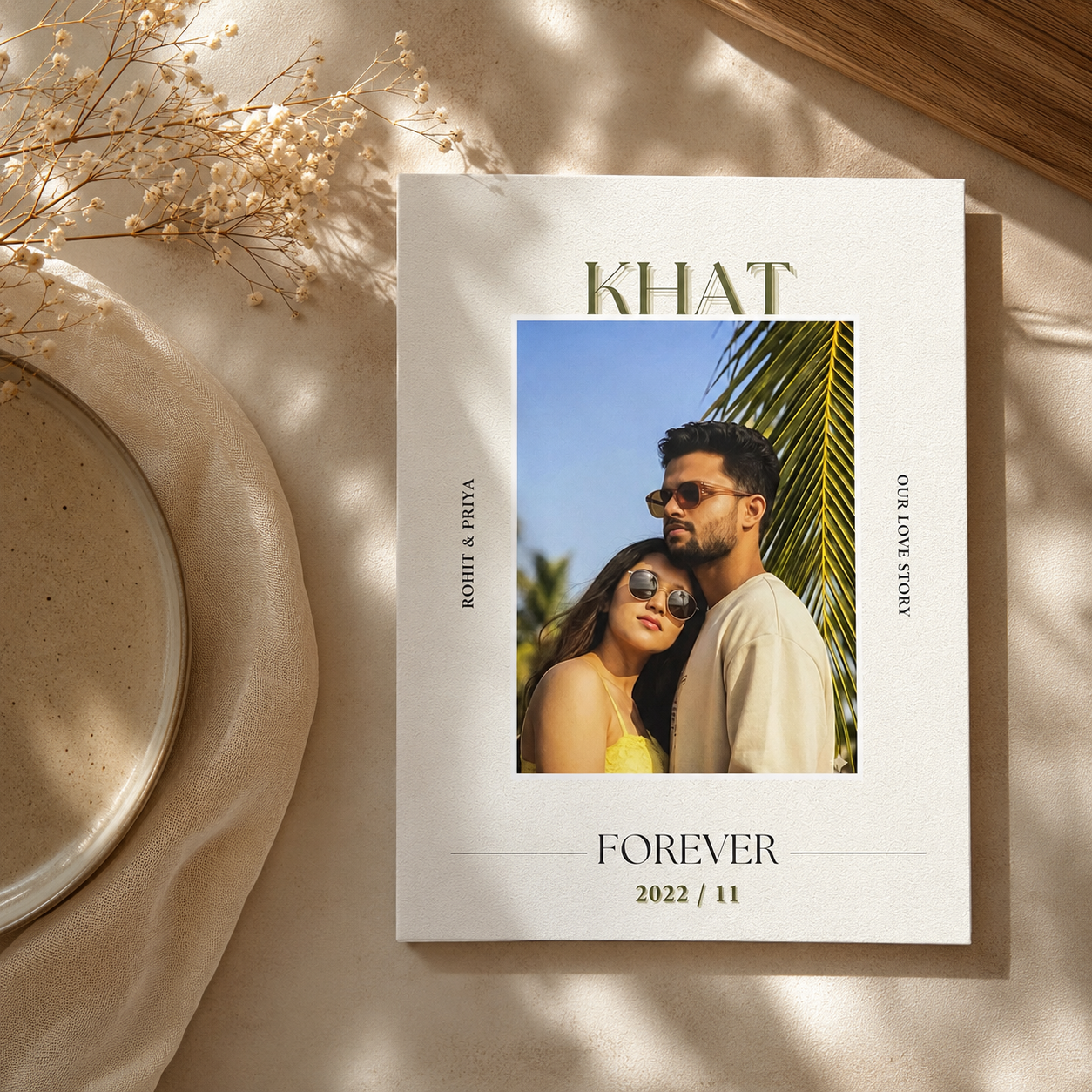 Personalized Couple Magazine