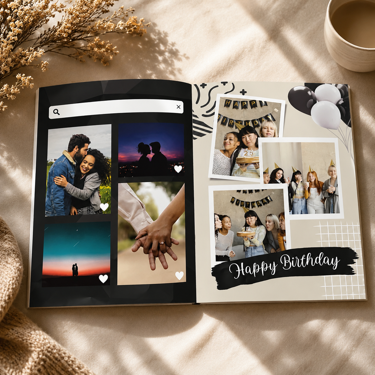 Personalized Couple Magazine