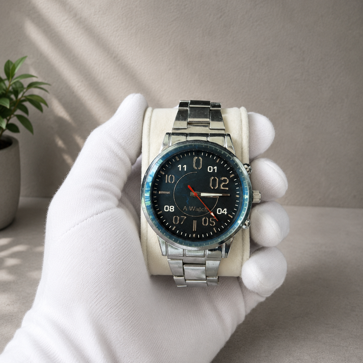 6 Men's Watches Gift Set with Luxury Box