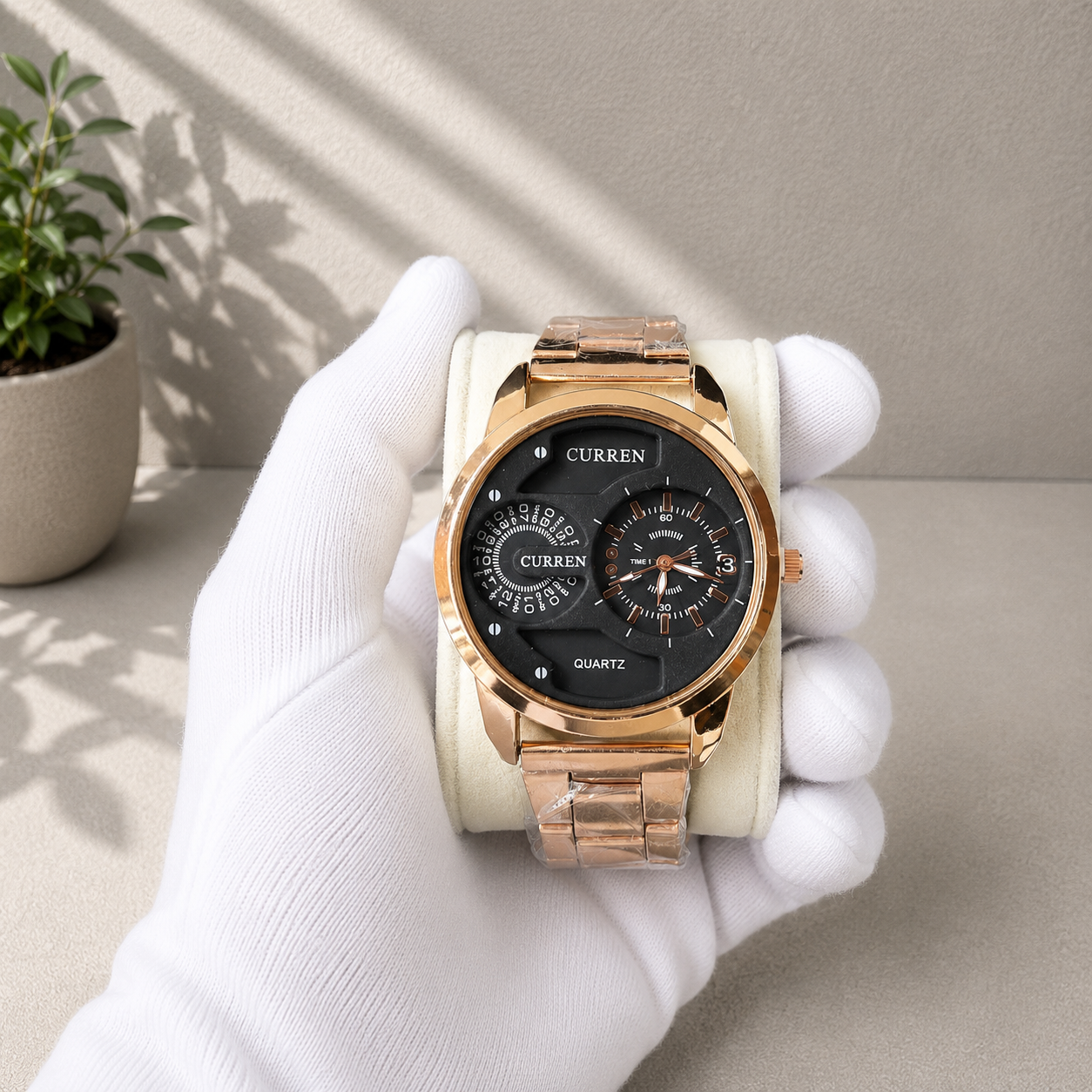 Luxury 6 Men's Watches Gift Set with Luxury Box