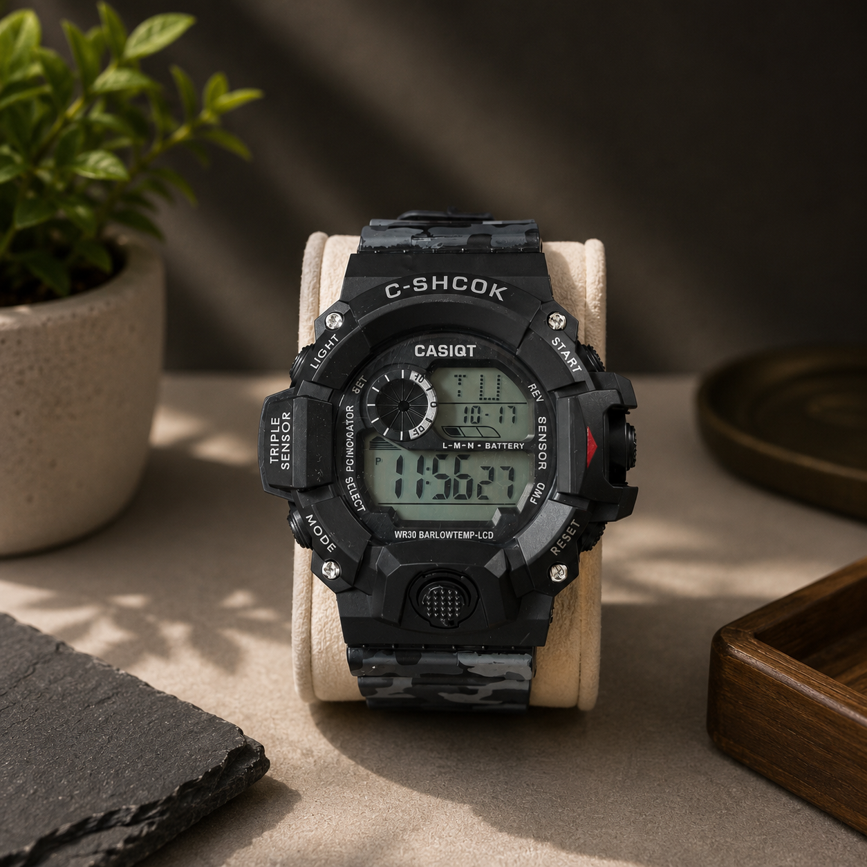 Premium 6 Men's Watches Set with Luxury Box