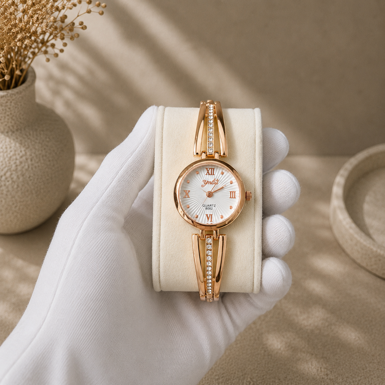 Premium 6 Women's Watches Set with Luxury Box