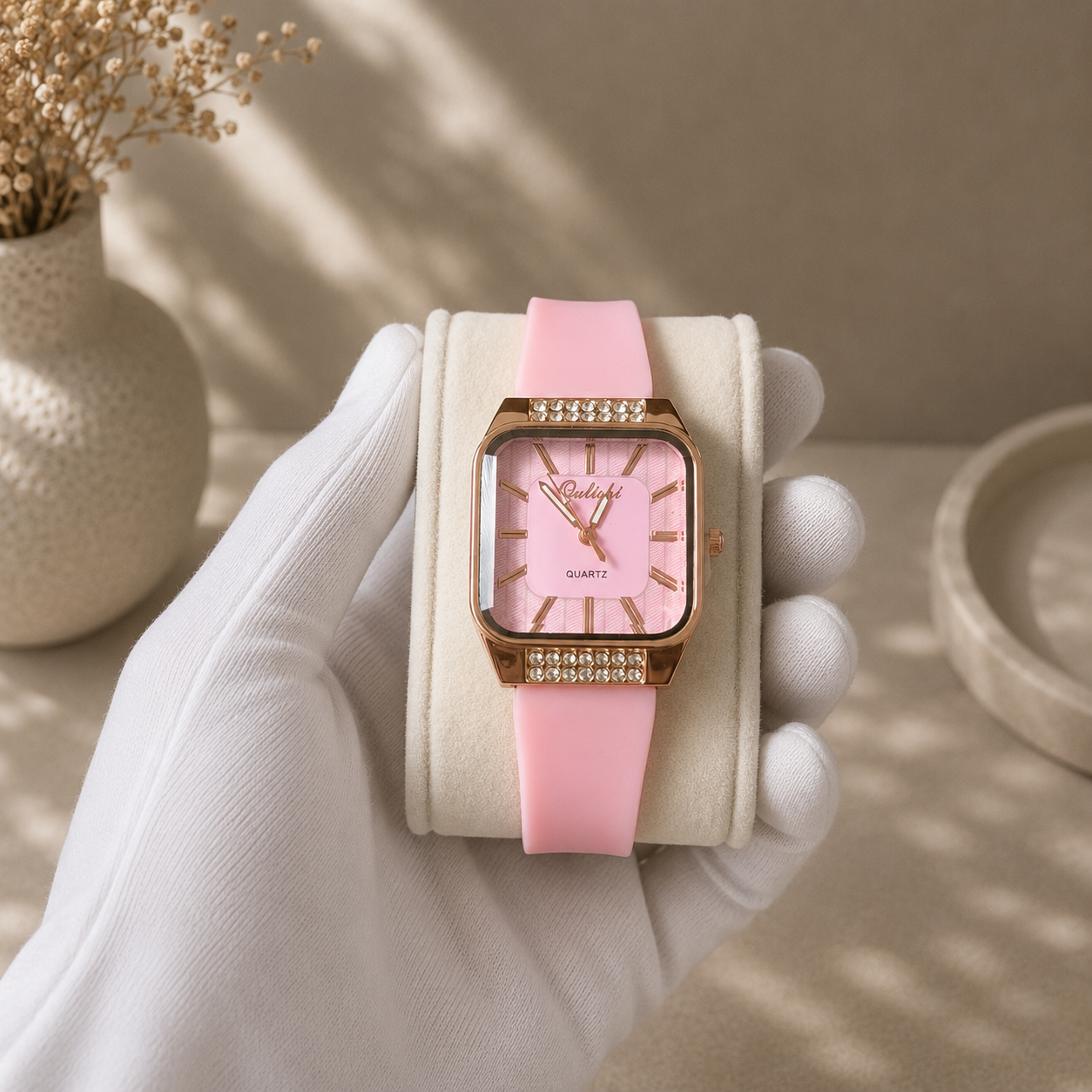 Premium 6 Women's Watches Set with Luxury Box