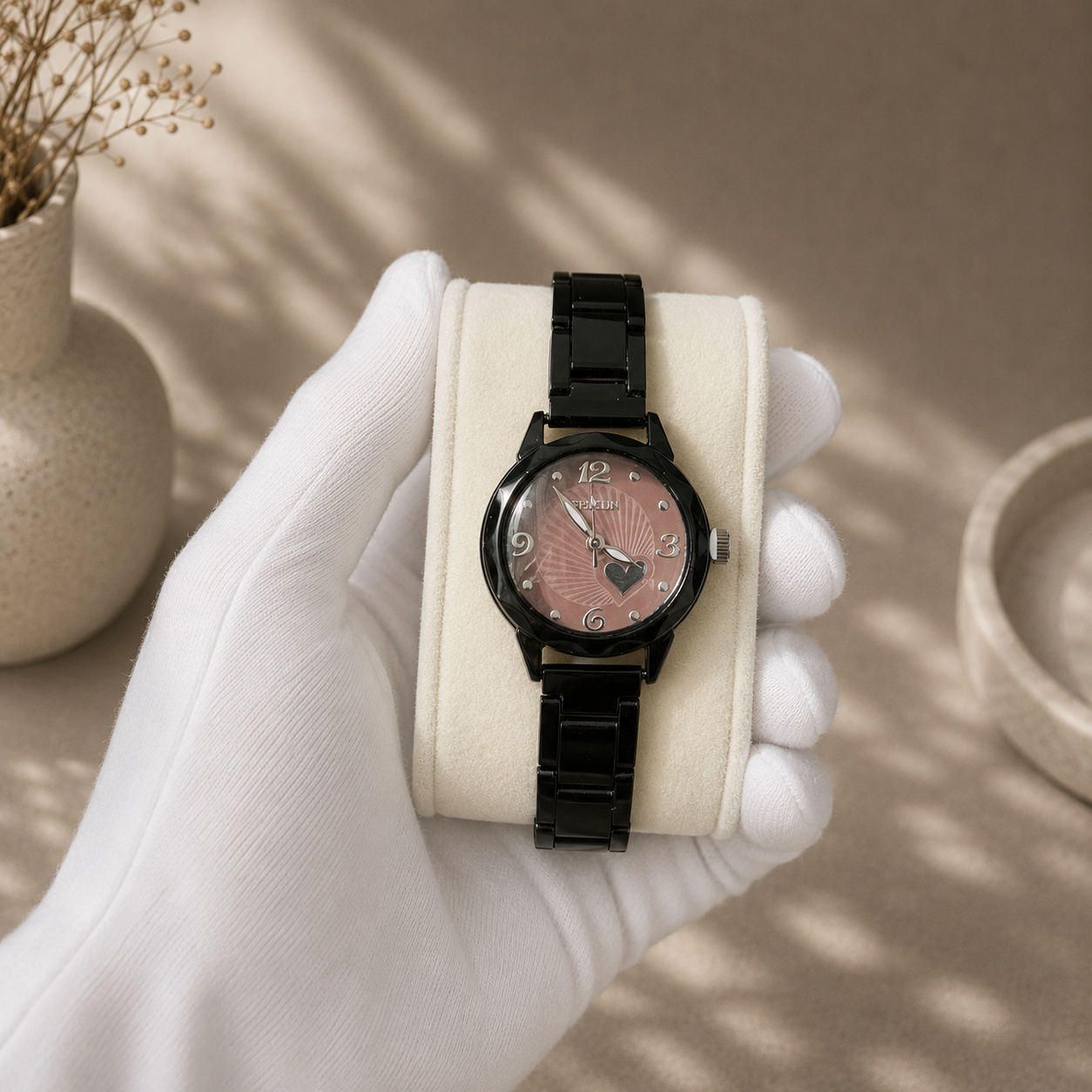 Premium 6 Women's Watches Set with Luxury Box