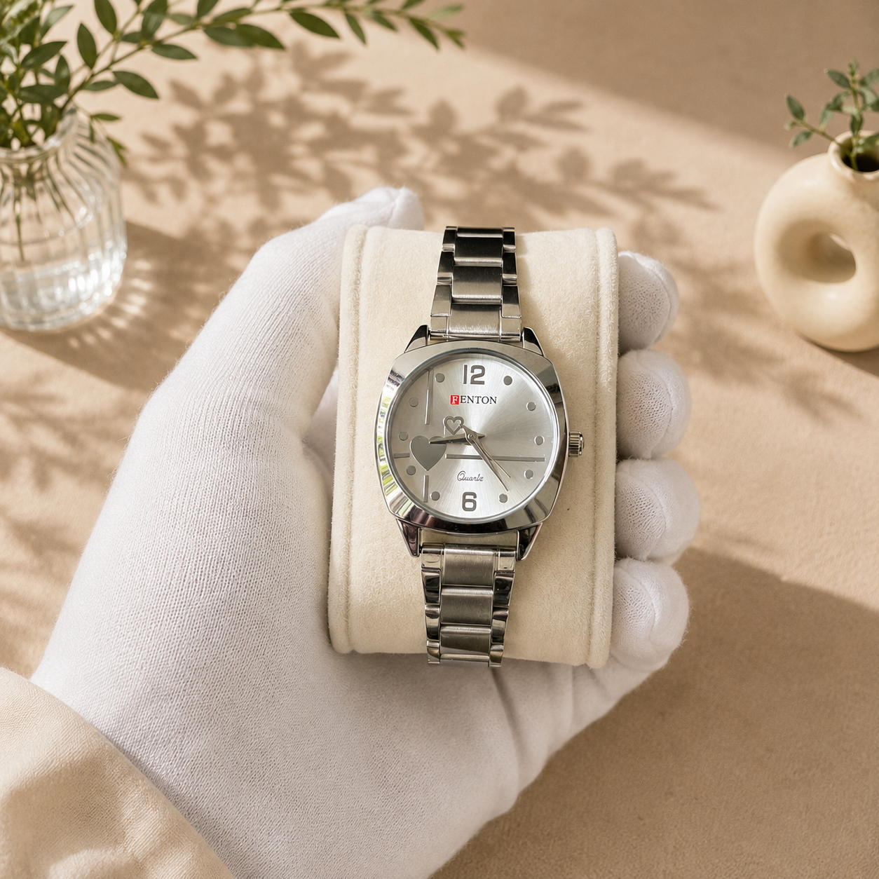 6 Elegant Women's Watches Set with Luxury Box
