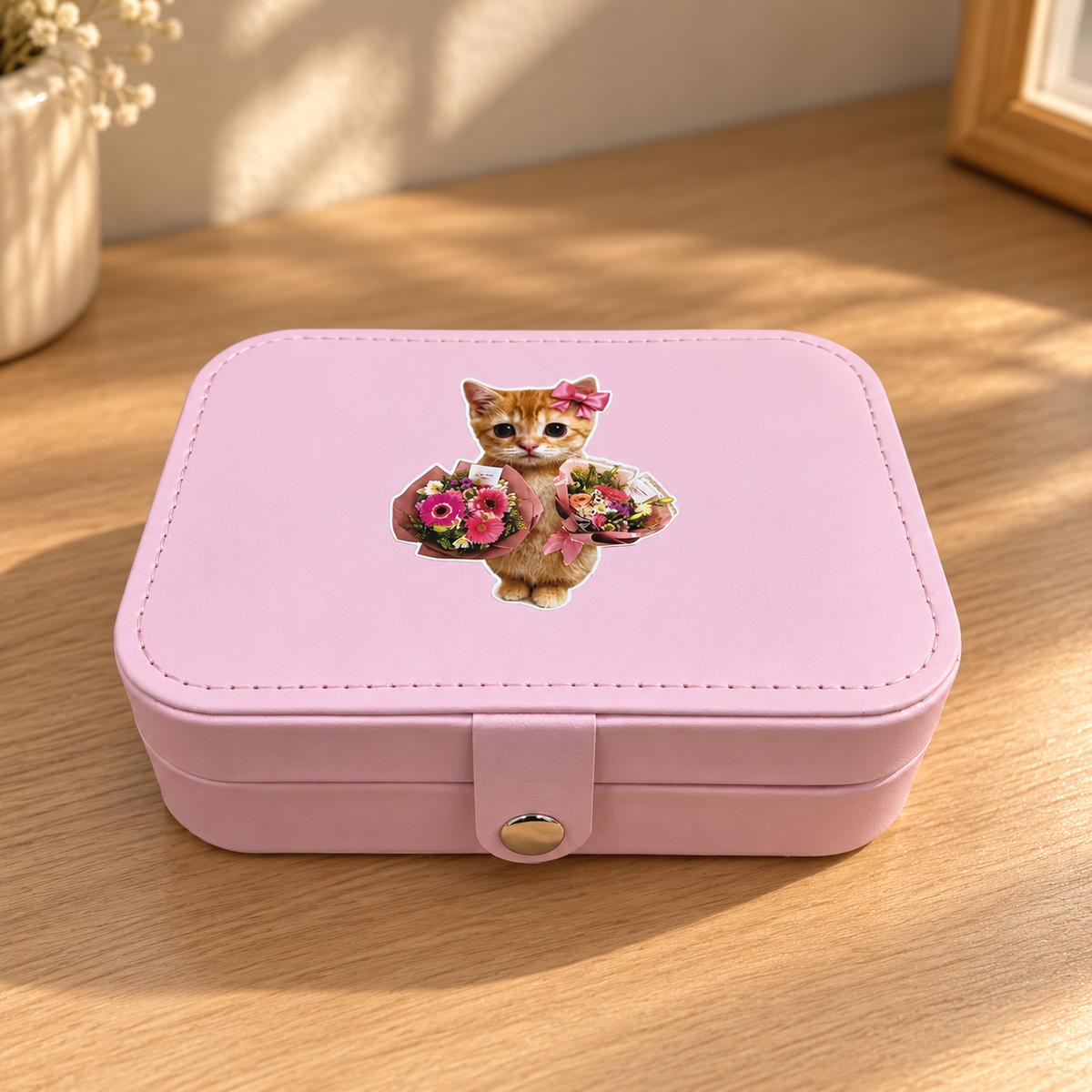 Premium Pink Jewellery Box Gift Set for Her – 22 Accessories Collection 🎀