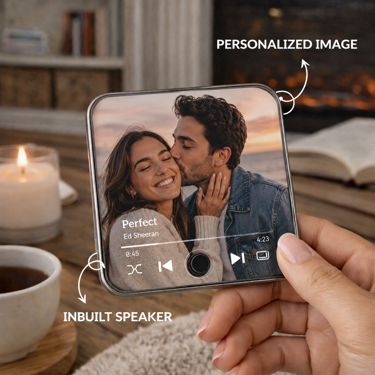 Personalized Fridge Music Magnet