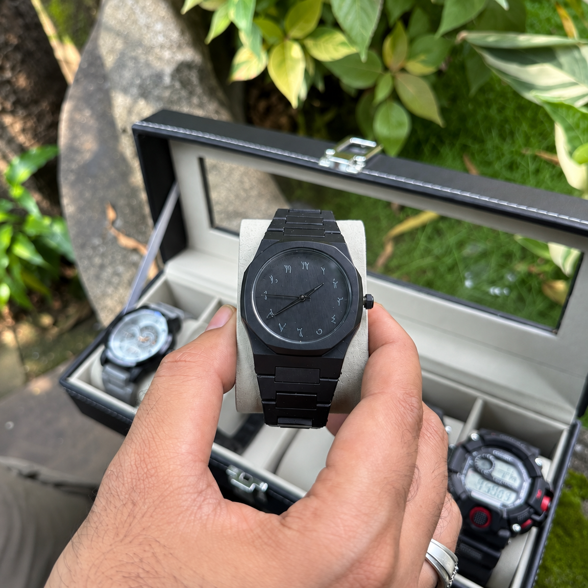 Luxury 6 Men's Watches Gift Set with Luxury Box