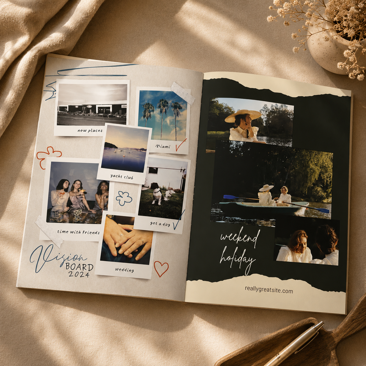 Personalized Couple Magazine