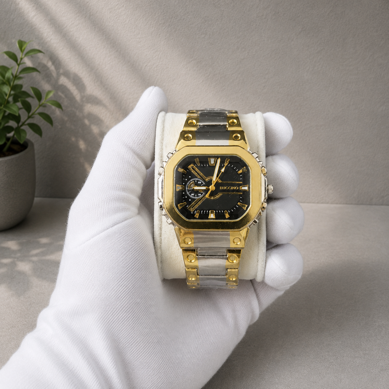6 Men's Watches Gift Set with Luxury Box