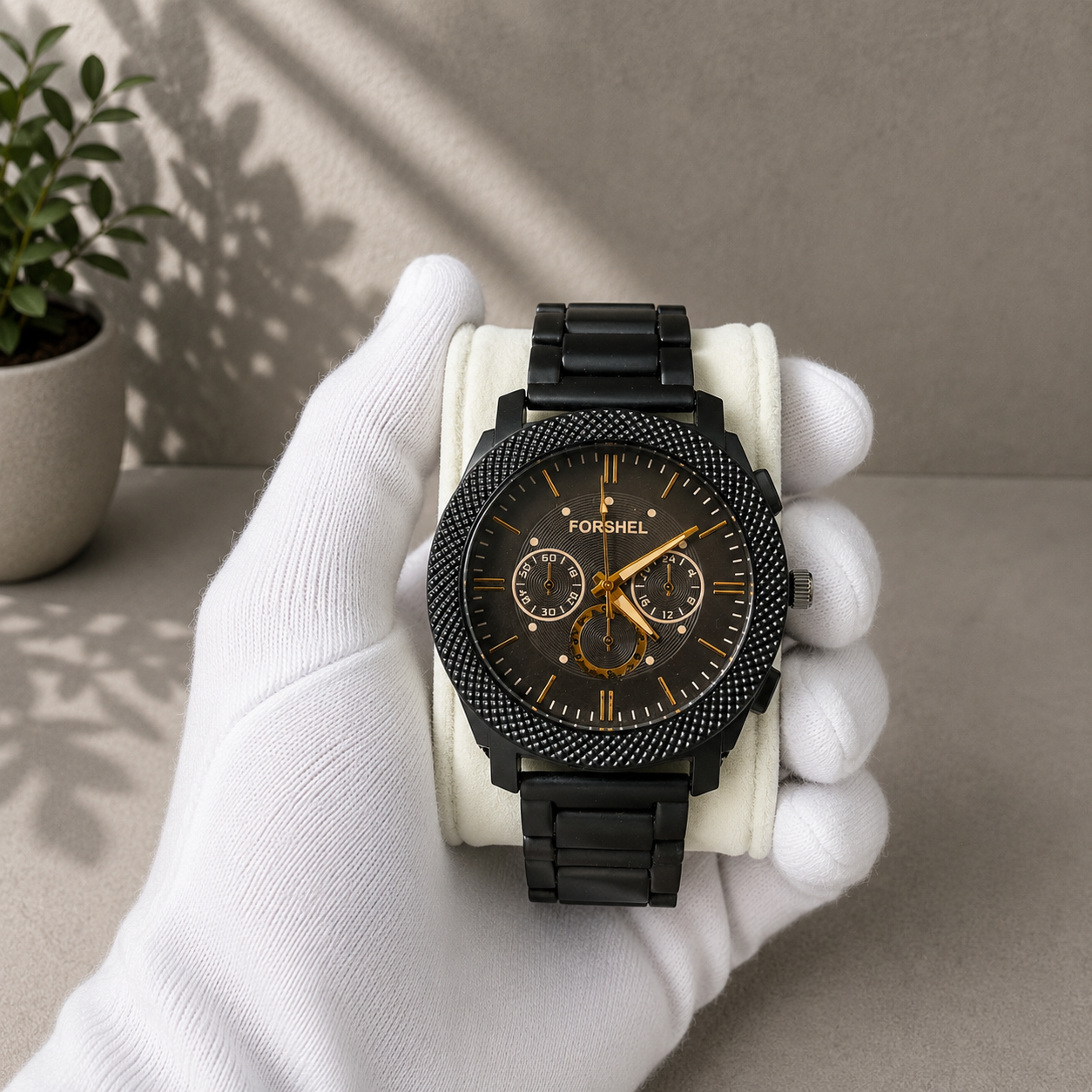 Luxury 6 Men's Watches Gift Set with Luxury Box