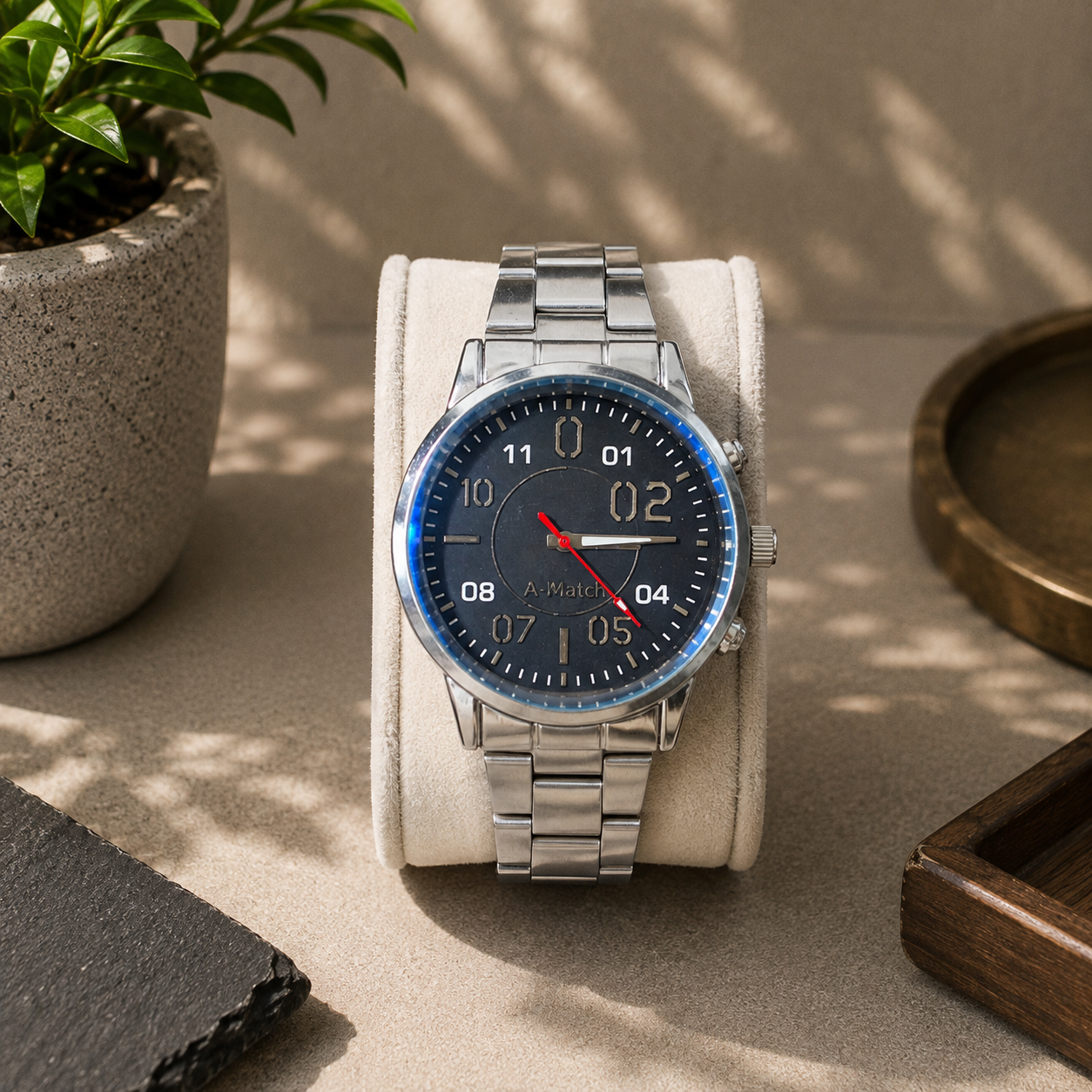Premium 6 Men's Watches Set with Luxury Box