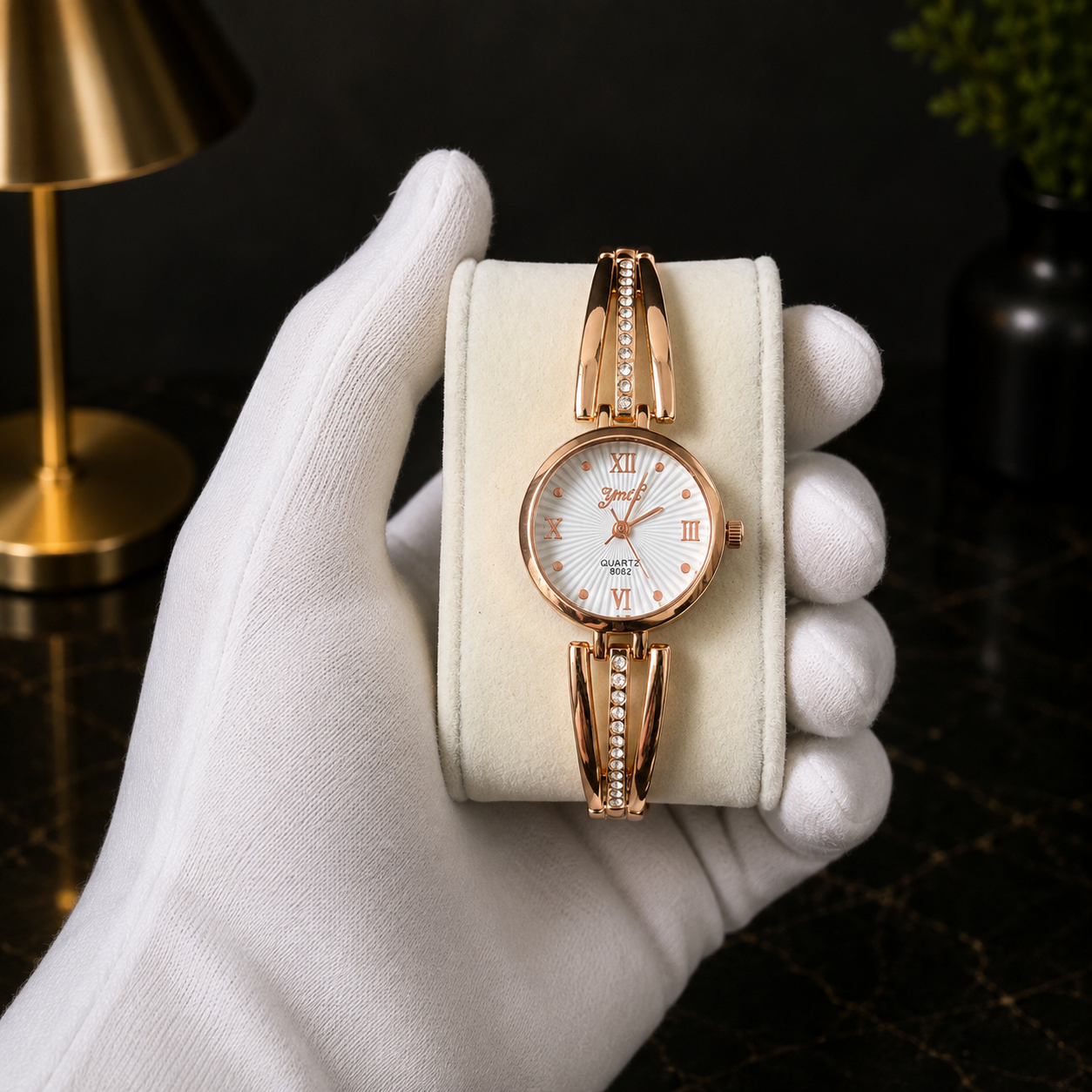 6 Women's Watches Set with Luxury Box