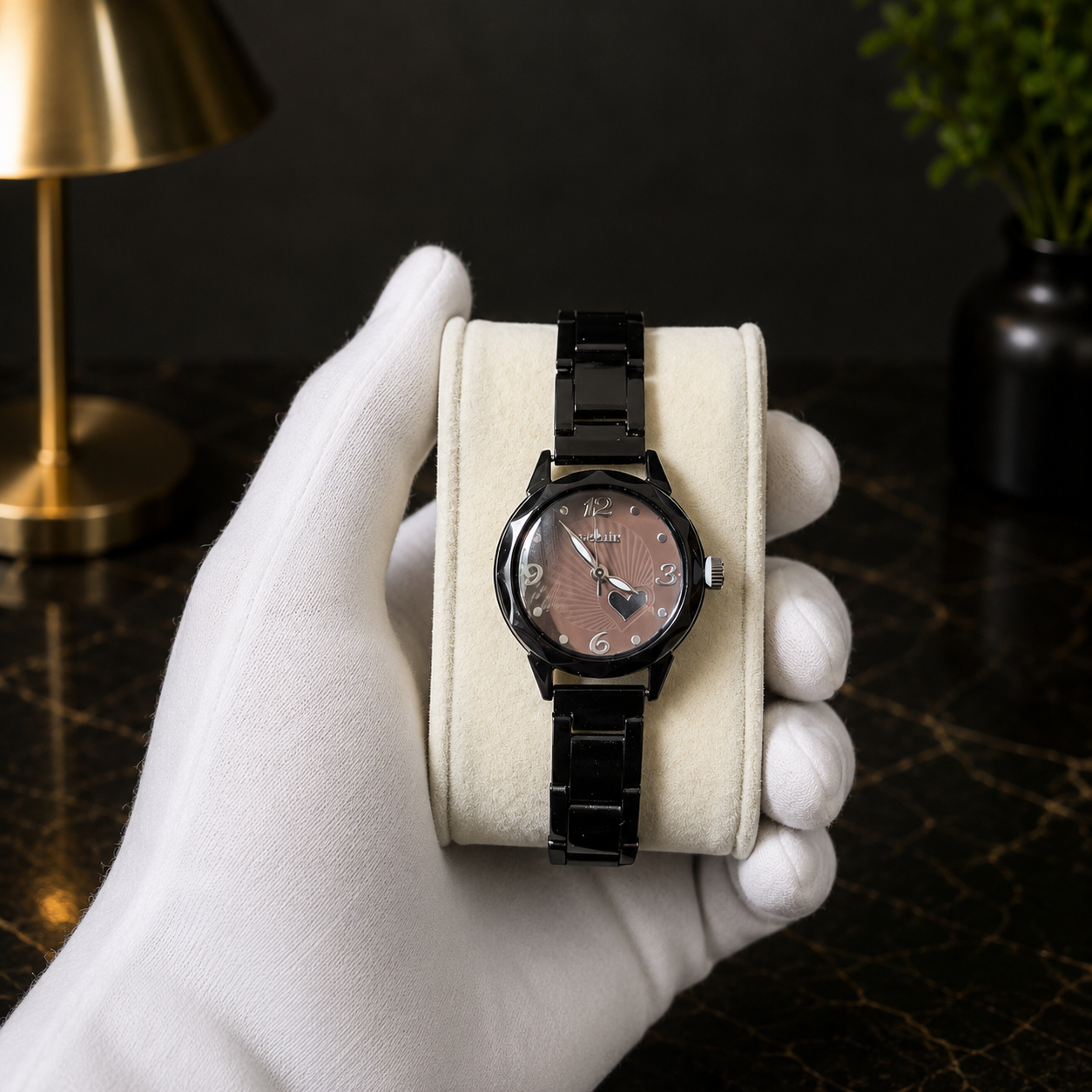 6 Women's Watches Set with Luxury Box