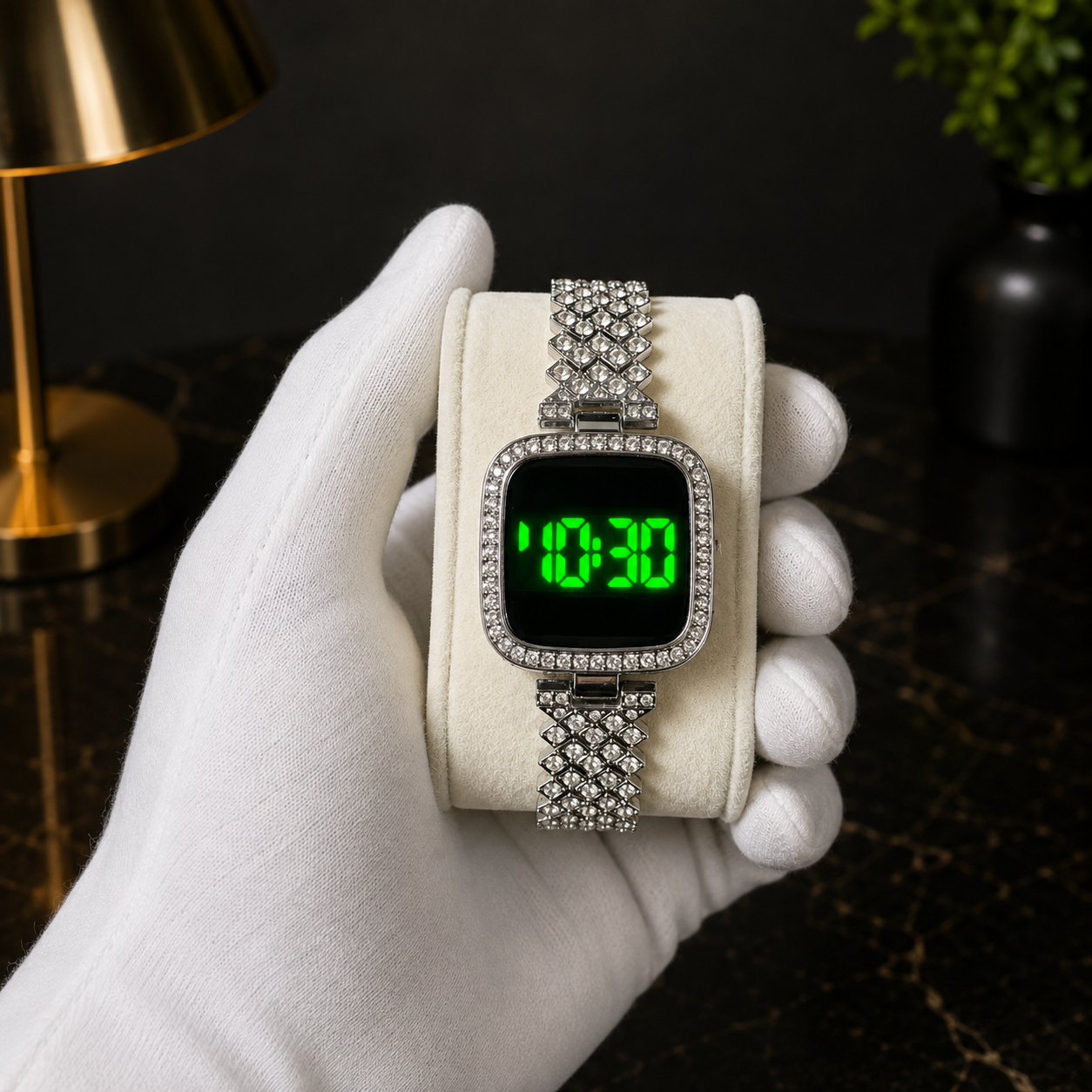 6 Women's Watches Set with Luxury Box