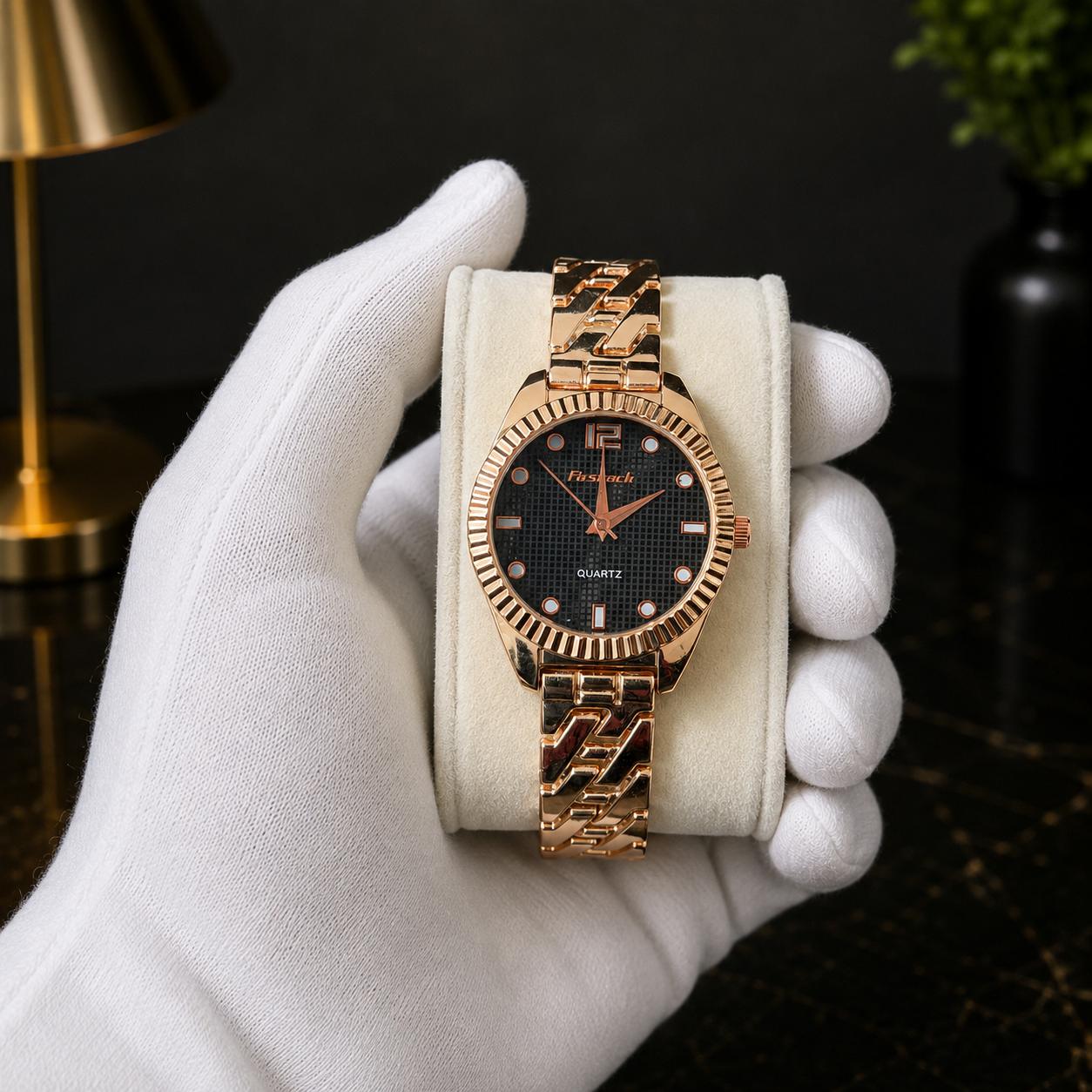 6 Women's Watches Set with Luxury Box