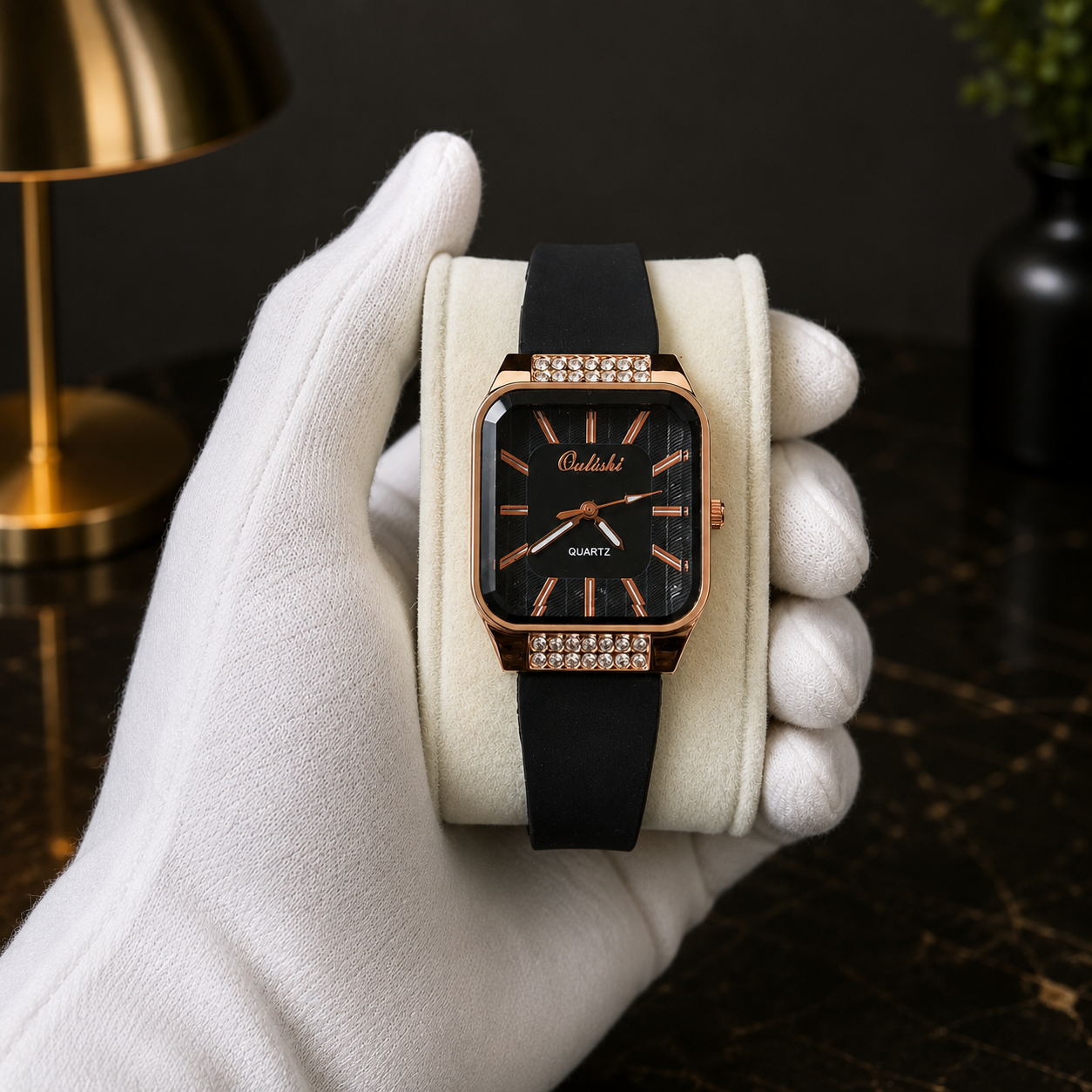6 Women's Watches Set with Luxury Box