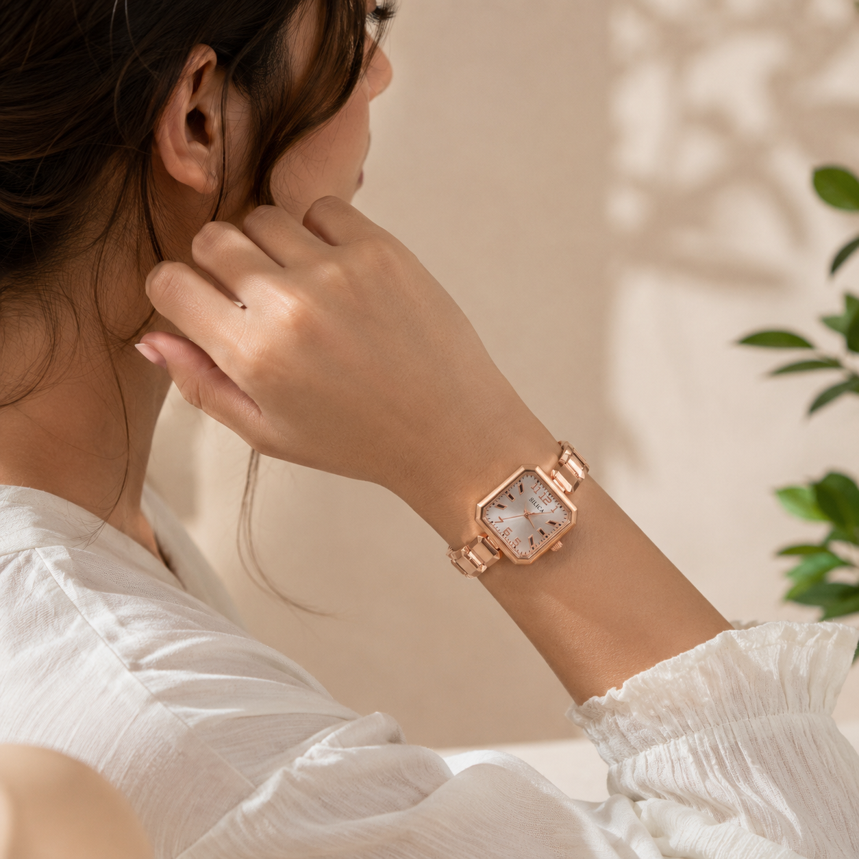 6 Elegant Women's Watches Set with Luxury Box