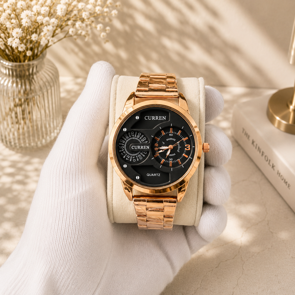 Premium 12 Men's Watches Set with Luxury Box