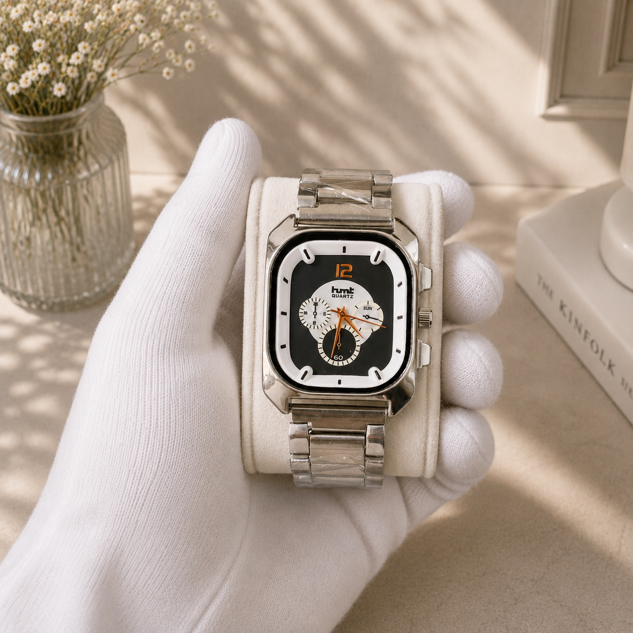 Premium 12 Men's Watches Set with Luxury Box