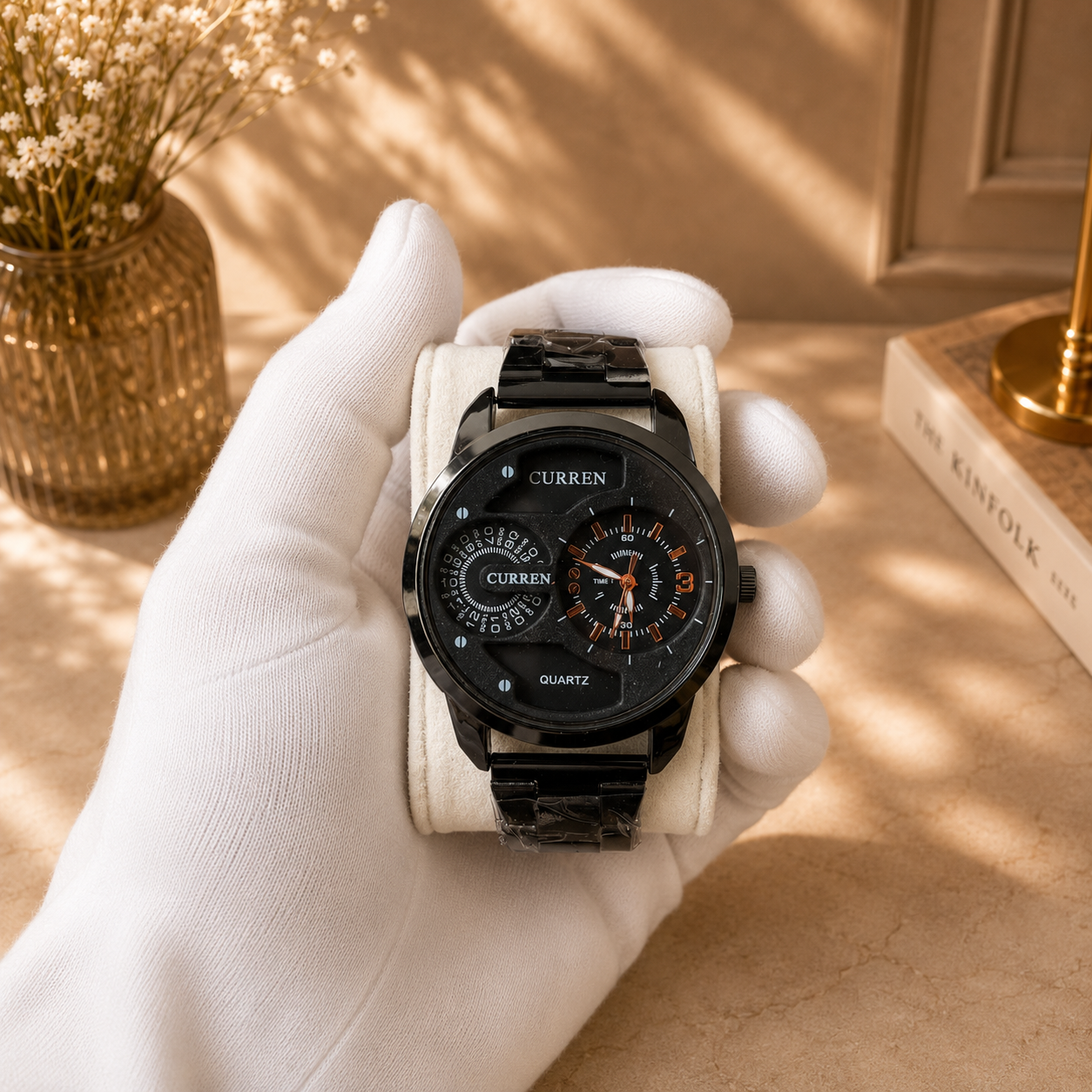 Premium 12 Men's Watches Set with Luxury Box