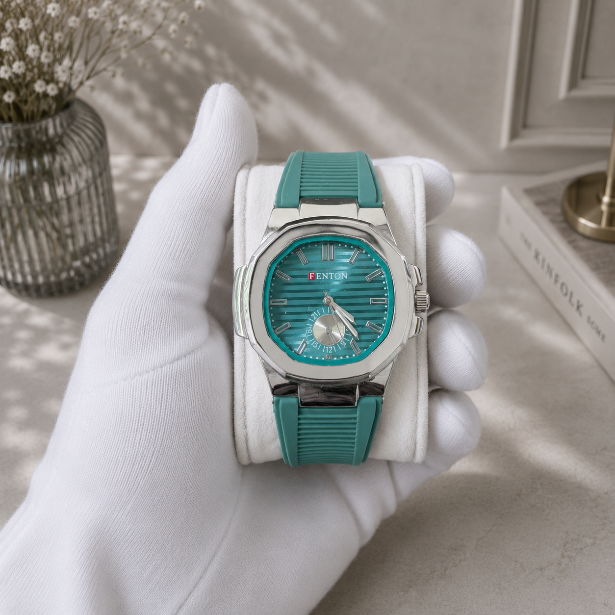 Premium 12 Men's Watches Set with Luxury Box